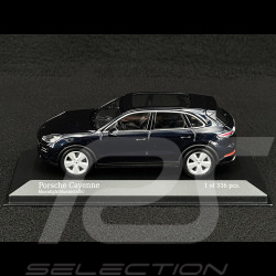Porsche Cayenne 2017  Mondlichtblau 1/43 Minichamps 410066300