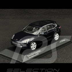Porsche Cayenne 2017 Moonlight blue 1/43 Minichamps 410066300