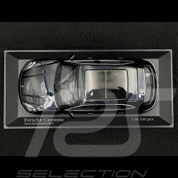 Porsche Cayenne 2017  Mondlichtblau 1/43 Minichamps 410066300