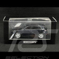 Porsche Cayenne 2017 Moonlight blue 1/43 Minichamps 410066300