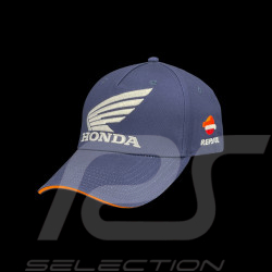 Casquette Honda Repsol HRC Moto GP Bleu marine TU5383-190 - Mixte