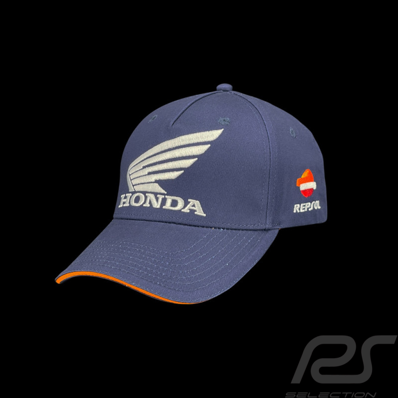 Casquette Honda Repsol HRC Moto GP Bleu marine TU5383-190 - Mixte