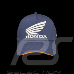Honda Hat Repsol HRC Moto GP Navy blue TU5383-190 - Unisex