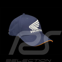 Casquette Honda Repsol HRC Moto GP Bleu marine TU5383-190 - Mixte