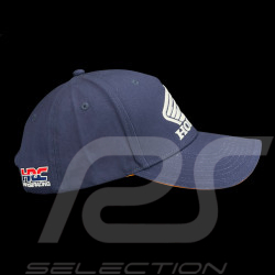 Honda Cap Repsol HRC Moto GP Marineblau TU5383-190 - Unisex