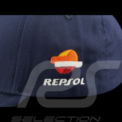 Casquette Honda Repsol HRC Moto GP Bleu marine TU5383-190 - Mixte