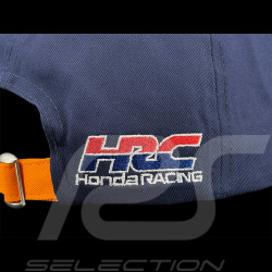 Honda Cap Repsol HRC Moto GP Marineblau TU5383-190 - Unisex