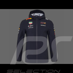 Red Bull Racing F1 Team Jacke Wasserdicht Verstappen Nachthimmel TU9869AT-020 - Unisex