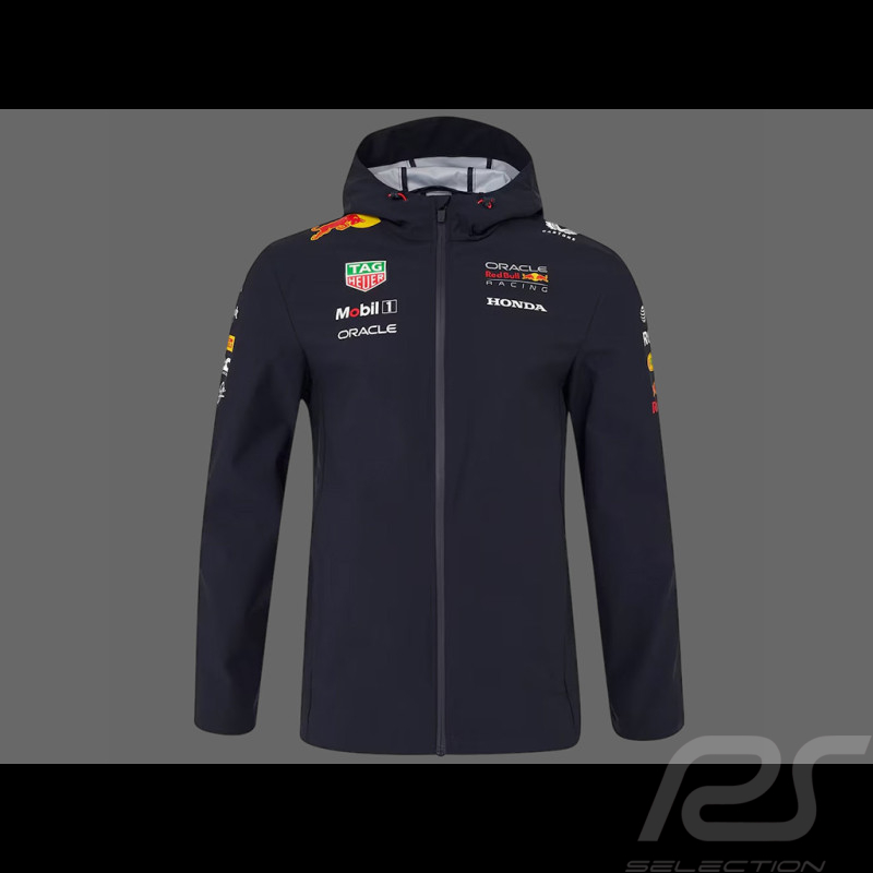 Red Bull Racing F1 Team Jacke Wasserdicht Verstappen Nachthimmel TU9869AT-020 - Unisex