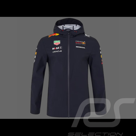 Red Bull Racing F1 Team Jacket Waterproof Verstappen Night Sky TU9869AT-020 - Unisex