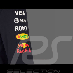 Red Bull Racing F1 Team Jacke Wasserdicht Verstappen Nachthimmel TU9869AT-020 - Unisex