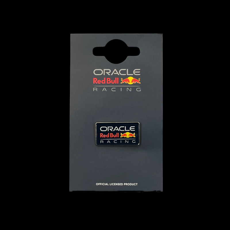 Red Bull Racing Pin's Badge Metal F1 Navy Blue 2052-RB