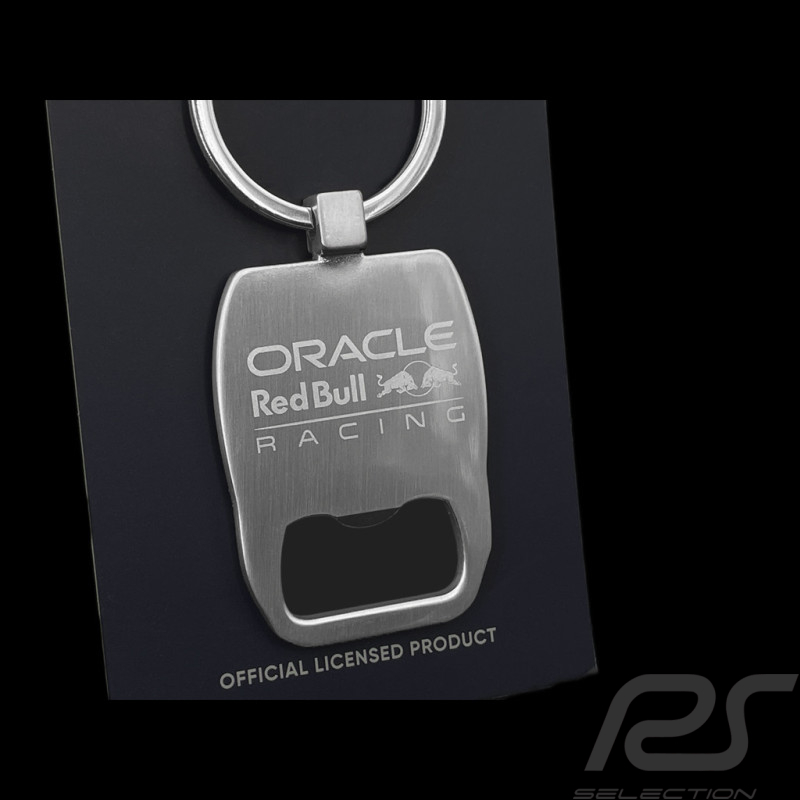 Red Bull Keyring F1 Verstappen Bottle Opener Silver 2095P1