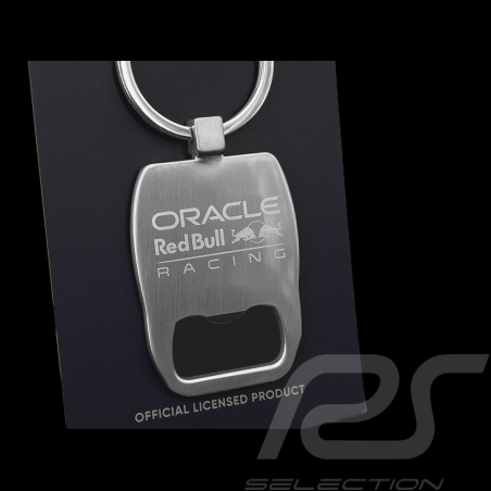 Red Bull Keyring F1 Verstappen Bottle Opener Silver 2095P1