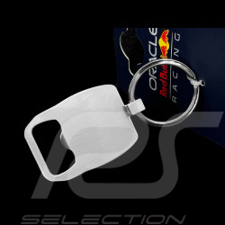 Red Bull Keyring F1 Verstappen Bottle Opener Silver 2095P1