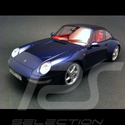Porsche 993 Carrera 4S bleu 1/18 GT Spirit GT012B Porsche 993 Carrera 4S bleu 1/18 GT Spirit GT012B