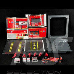 Charles Leclerc Ferrari SF24 n° 16 Pit Stop With Figurines F1 2024 1/43 Bburago 36862L