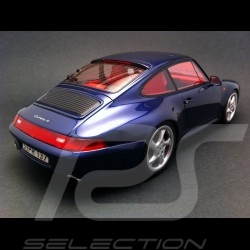 Porsche 993 Carrera 4S bleu 1/18 GT Spirit GT012B