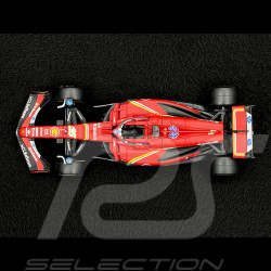 Charles Leclerc Ferrari SF24 n° 16 Pit Stop Avec Figurines F1 2024 1/43 Bburago 36862L