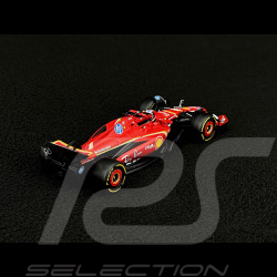 Charles Leclerc Ferrari SF24 n° 16 Pit Stop Avec Figurines F1 2024 1/43 Bburago 36862L