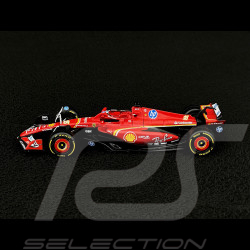 Charles Leclerc Ferrari SF24 n° 16 Pit Stop With Figurines F1 2024 1/43 Bburago 36862L