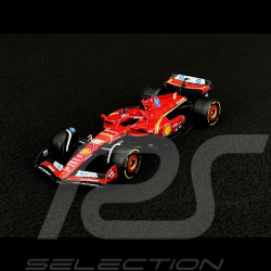 Charles Leclerc Ferrari SF24 n° 16 Pit Stop Mit Figuren F1 2024 1/43 Bburago 36862L