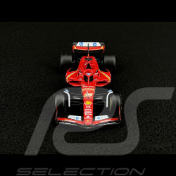 Charles Leclerc Ferrari SF24 n° 16 Pit Stop Avec Figurines F1 2024 1/43 Bburago 36862L