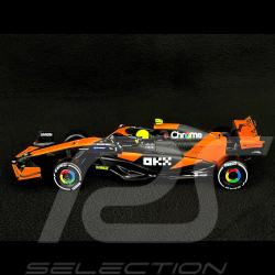 Lando Norris McLaren MCL38 n° 4 GP Vainqueur Miami F1 2024 Radiocommandée R/C 1/24 Maisto Tech M82359N