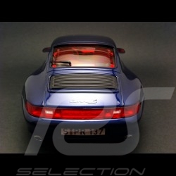 Porsche 993 Carrera 4S bleu 1/18 GT Spirit GT012B