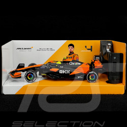Lando Norris McLaren MCL38 n° 4 Winner Miami GP F1 2024 Radio Controlled R/C 1/24 Maisto Tech M82359N
