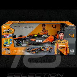 Lando Norris McLaren MCL38 n° 4 Gewinner Miami GP F1 2024 R/C Funkgesteuert 1/24 Maisto Tech M82359N