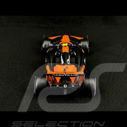 Lando Norris McLaren MCL38 n° 4 Gewinner Miami GP F1 2024 R/C Funkgesteuert 1/24 Maisto Tech M82359N