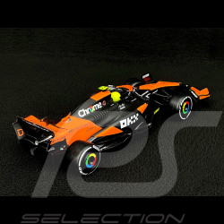 Lando Norris McLaren MCL38 n° 4 Winner Miami GP F1 2024 Radio Controlled R/C 1/24 Maisto Tech M82359N