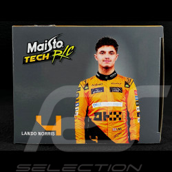 Lando Norris McLaren MCL38 n° 4 GP Vainqueur Miami F1 2024 Radiocommandée R/C 1/24 Maisto Tech M82359N