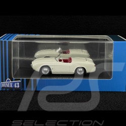 Porsche 356 Porsche 356 Ghia Coupe 1953 White 1/43 AUTOCULT ATC60057