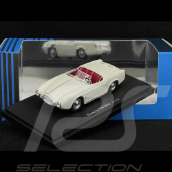 Porsche 356 Ghia Coupé 1953 Blanc 1/43 AUTOCULT ATC60057