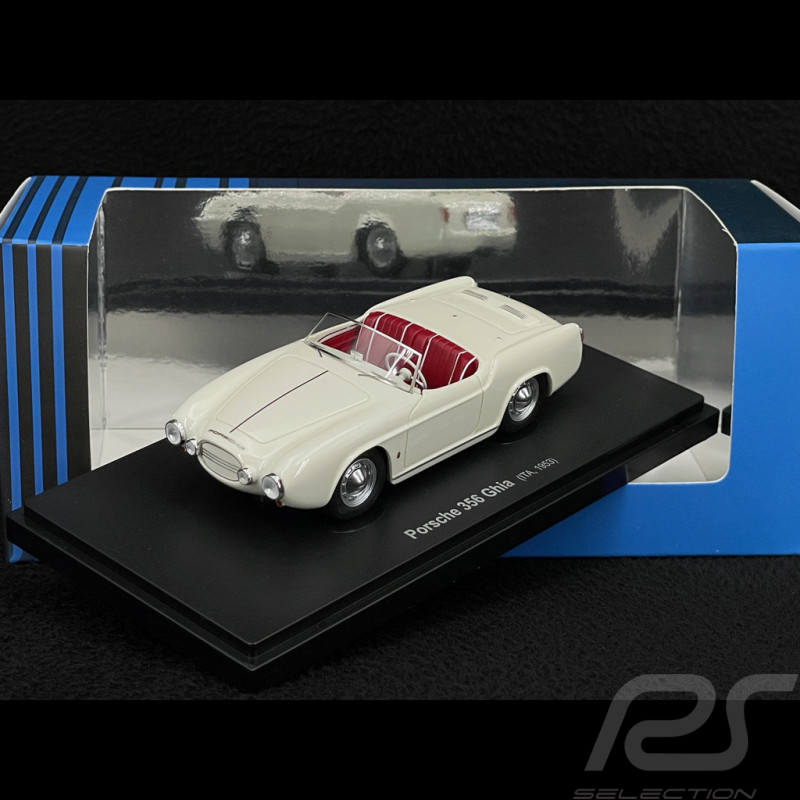 Porsche 356 Ghia Coupé 1953 Blanc 1/43 AUTOCULT ATC60057