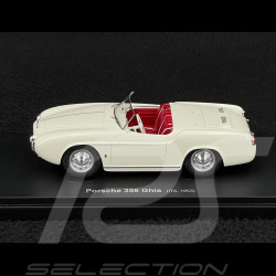 Porsche 356 Ghia "Einzelstück" 1953 Weiß 1/43 AUTOCULT ATC60057