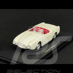 Porsche 356 Porsche 356 Ghia Coupe 1953 White 1/43 AUTOCULT ATC60057