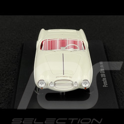 Porsche 356 Porsche 356 Ghia Coupe 1953 White 1/43 AUTOCULT ATC60057