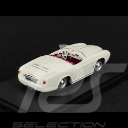 Porsche 356 Porsche 356 Ghia Coupe 1953 White 1/43 AUTOCULT ATC60057