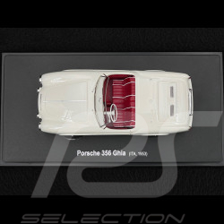 Porsche 356 Ghia Coupé 1953 Blanc 1/43 AUTOCULT ATC60057