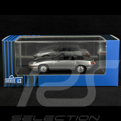 Porsche 928 S4 Cabriolet Prototype 1987 Silver Grey 1/43 AUTOCULT ATC60106