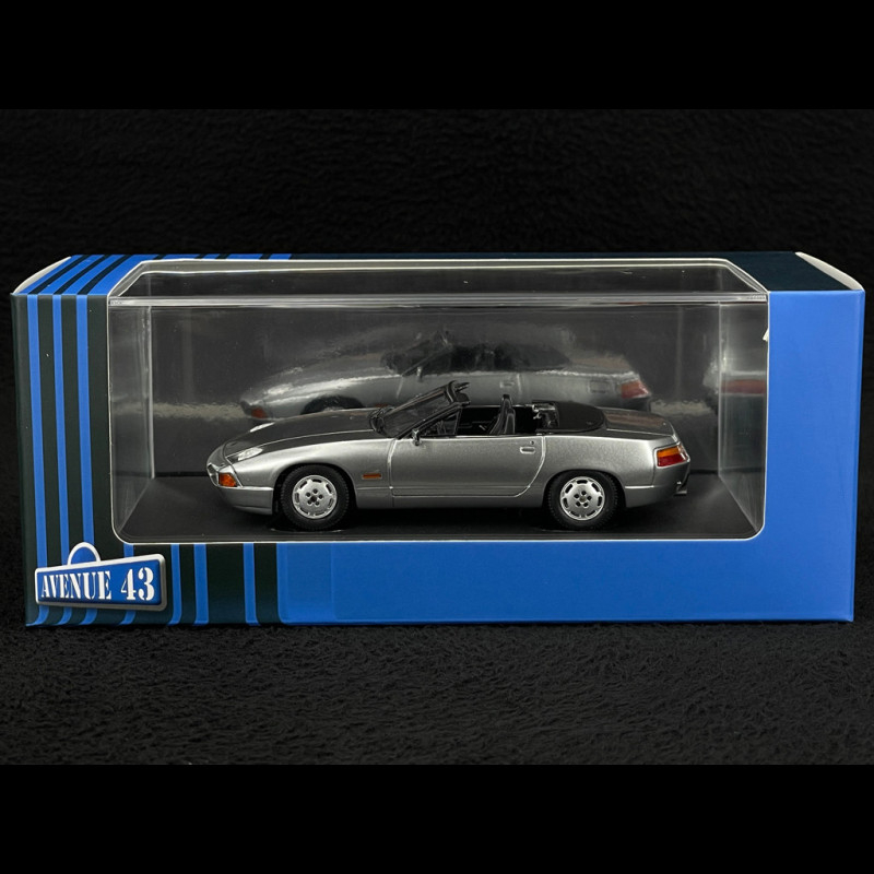 Porsche 968 Cabriolet Gris Métal - PCX870181 - HO 1/87