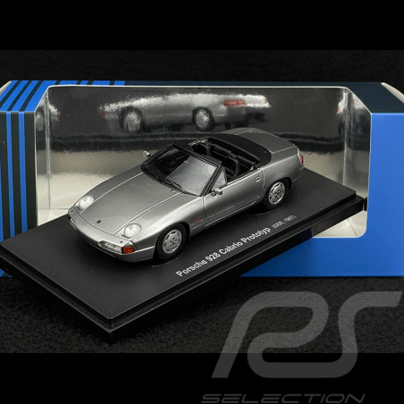 Porsche 928 S4 Cabriolet Prototype 1987 Silver Grey 1/43 AUTOCULT ATC60106