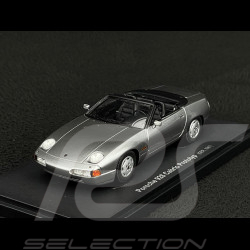 Porsche 928 S4 Cabriolet Prototype 1987 Gris Argent 1/43 AUTOCULT ATC60106