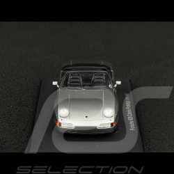 Porsche 928 S4 Cabriolet Prototype 1987 Gris Argent 1/43 AUTOCULT ATC60106
