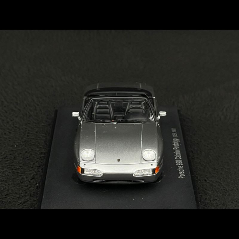 Porsche 928 S4 Cabriolet H21 Concept de 1987/1988 - Un beau projet non