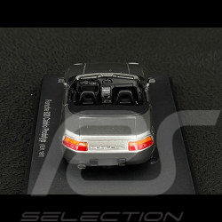 Porsche 928 S4 Cabriolet Prototype 1987 Gris Argent 1/43 AUTOCULT ATC60106