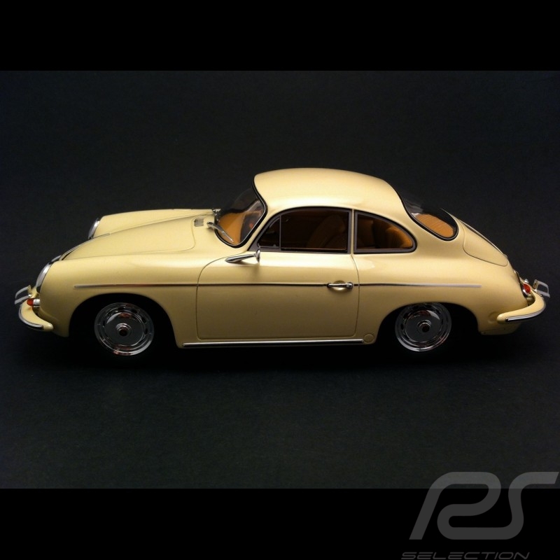 Porsche 356 B Carrera 2 ivoire 1/18 GT Spirit GT010ZM Porsche 356 B Carrera 2 ivoire 1/18 GT Spirit GT010ZM